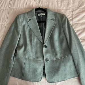 Kasper Gray suit top women’s